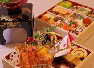 地産地消おせち『西多摩のにぎわい』　二段重