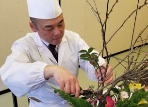 総料理長　吉岩大志　特撰会席「青葉しぐれ」