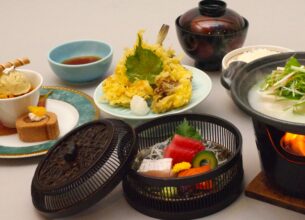 「料亭　幸楽園」の平日ランチコース　2026年1月新メニュー